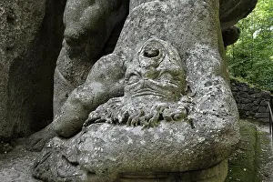 Labors: Statue of Hercules fighting Cacus, Garden of Bomarzo