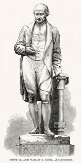 Munro: Statue of James Watt at Birmingham