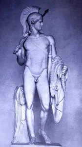 Kunst: Statue of Jason by Bertel Thorvaldsen, published