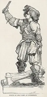 Statue of Jean Bart at Dunkirk