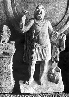 Jupiter: Statue of Jupiter Dolichenus