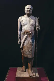 Headman: Statue of Ka-Aper.... Egyptian art