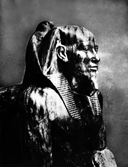 Adel: The statue of Khafra