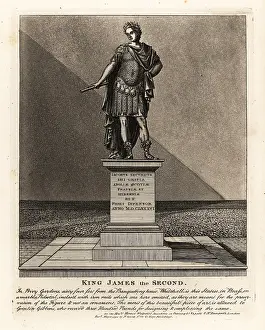 Antiquaries: Statue of King James II of England
