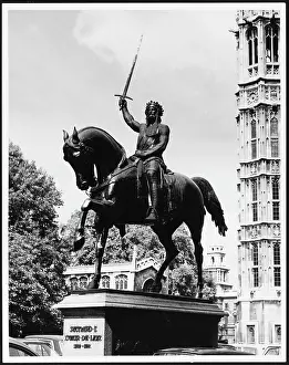 1199: Statue of King Richard I