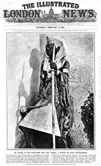 Pharaohs: A statue of King Tutankhamun