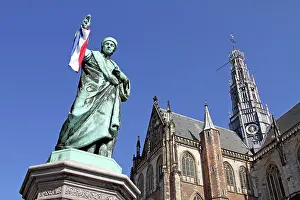 Laurens: Statue of Laurens Janszoon Coster, Haarlem