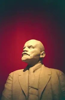 John Massey Stewart: Statue of Lenin, Moscow Museum, USSR