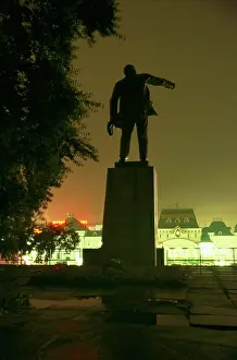Smolny: Statue of Lenin in Vladivostok