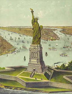 Bartholdi: The Statue of Liberty