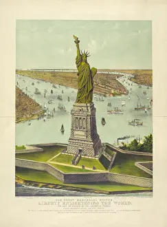 Bartholdi: The Statue of Liberty