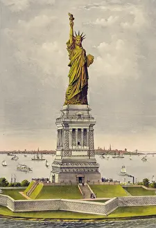 Bartholdi: The Statue of Liberty