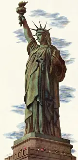 Bartholdi: Statue of Liberty