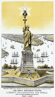 Kerosene: Statue of Liberty. The great Bartholdi statue, ?