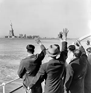 Hoboken: Statue of Liberty. Part of a group of 171 ?