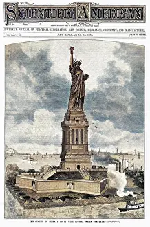 Bartholdi: Statue of Liberty, New York
