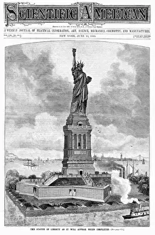 Bartholdi: Statue of Liberty, New York