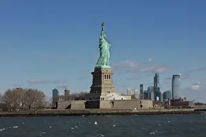 Enlightening: Statue of Liberty, New York, USA