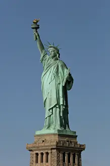 Enlightening: Statue of Liberty, New York, USA