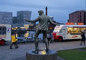 Liverpudlian: Statue, Liverpool, England