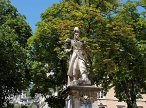 Lamothe: Statue, Lyon, France