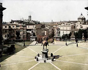 Aurelius: Statue of Marcus Aurelius, Rome, Italy