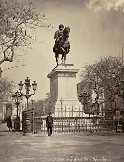 Mehemet: Statue de Mehemet Ali e Alexandrie
