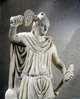 Adopted: Statue of Mithras, ancient Persian god of light