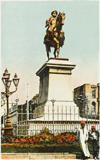 Muhammed: Statue of Muhammad Ali, Cairo, Egypt