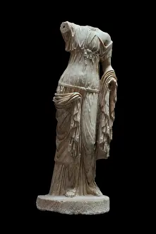2nd Century Ad: Statue, Museo Nacional de Arte Romano, Merida, Extremadura