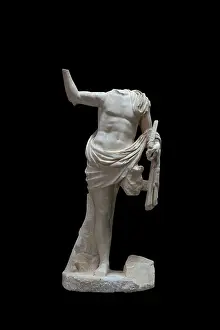 Mithraic: Statue, Museo Nacional de Arte Romano, Merida, Extremadura
