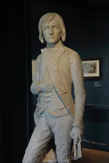 Rochet: Statue of Napoleon, Musee Napoleon, Brienne-le-Chateau, Aube