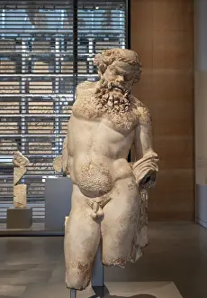 Narbonensis: Statue, Narbo Via museum, Narbonne