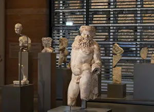 Narbonensis: Statue, Narbo Via museum, Narbonne