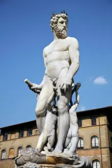 Signora: Statue of Neptune