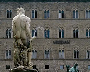 Signoria: Statue of Neptune, Piazza della Signoria