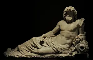 Ephesus: Statue of Oceanus. Marble. 2nd century AD
