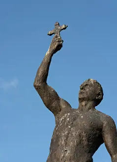 Phoenicians: Statue, Ohrid, North Macedonia