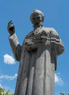 Phoenicians: Statue, Ohrid, North Macedonia