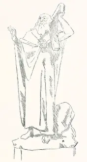 Macpherson: Statue Of Ossian