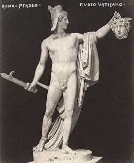 Canova: Statue of Perseus - The Vatican, Italy
