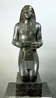 Nectanebo: Statue of pharaoh Nectanebo I