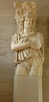 Phrygian: Statue of phrygian prisoner