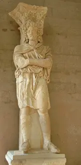 Phrygian: Statue of phrygian prisoner