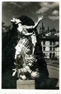 Generalissimo: Statue in Prague - Czech Republic