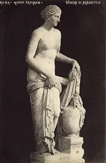 Sculpt: Statue by Praxiteles of Athens