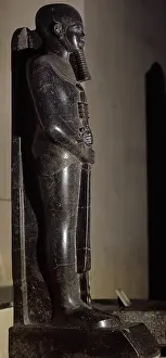Turin: Statue of Ptah. Egyptian God