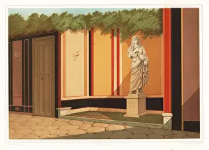 Fullers: Statue of public priestess and matron of the