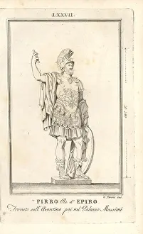 Pyrrhus: Statue of Pyrrhus, King of Epirus