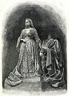 Holloway: Statue of Queen Victoria by Count Gleichen